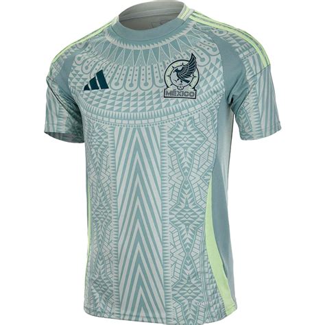 men's adidas mexico 2024 away soccer jersey